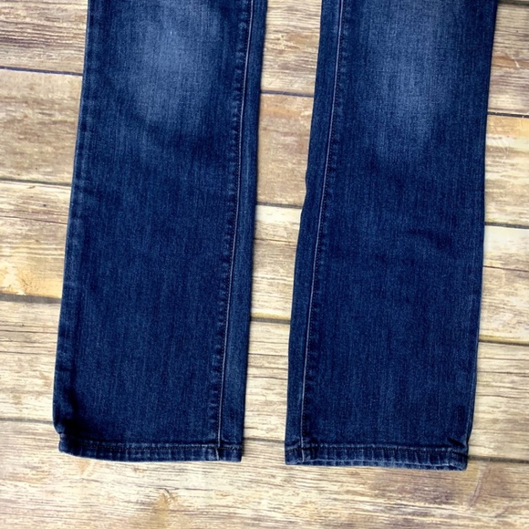 Ann Taylor LOFT Curvy Sexy Boot Cut Denim Jeans - Picture 3 of 7